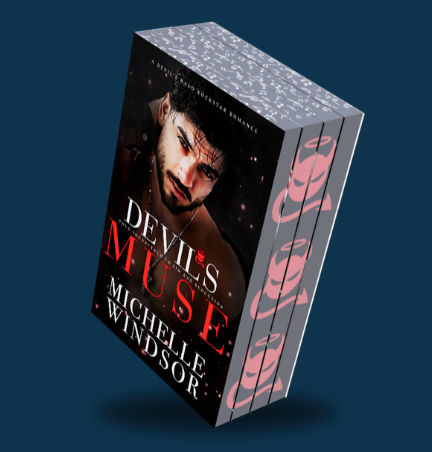 Devil's Halo Special Edition Paperbacks with Color Page Edging