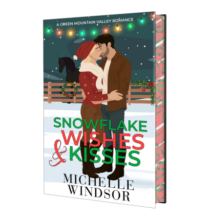 Snowflake Wishes and Kisses